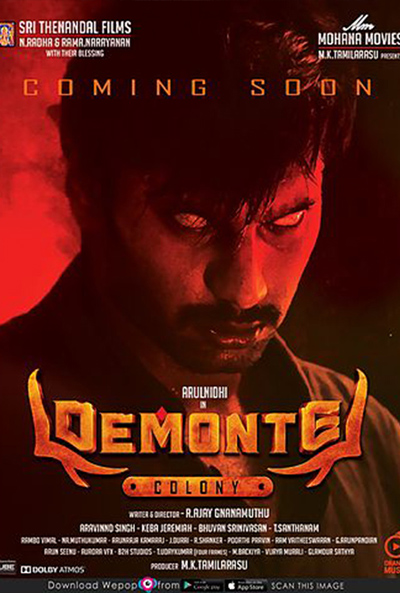 Demonte Colony poster