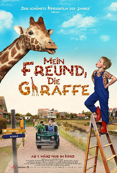 My Giraffe poster