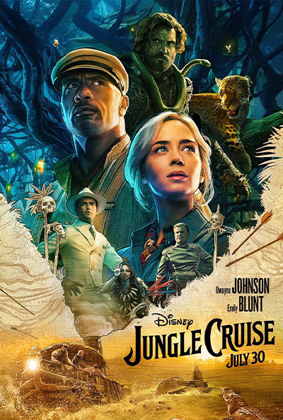 Jungle Cruise poster