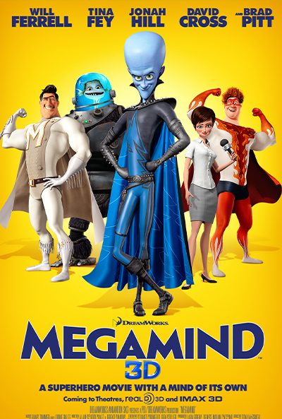 Megamind poster