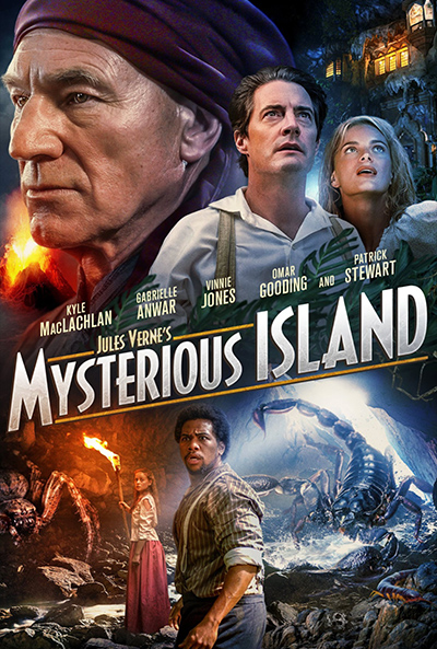 Mysterious Island: Episode 01 poster