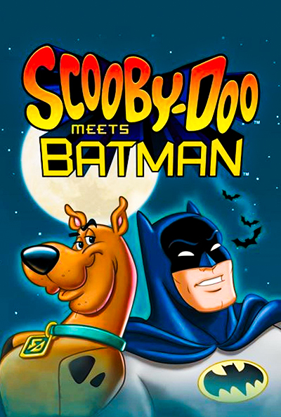 Scooby-Doo Meets Batman poster