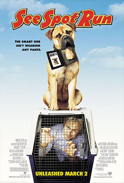 See Spot Run poster