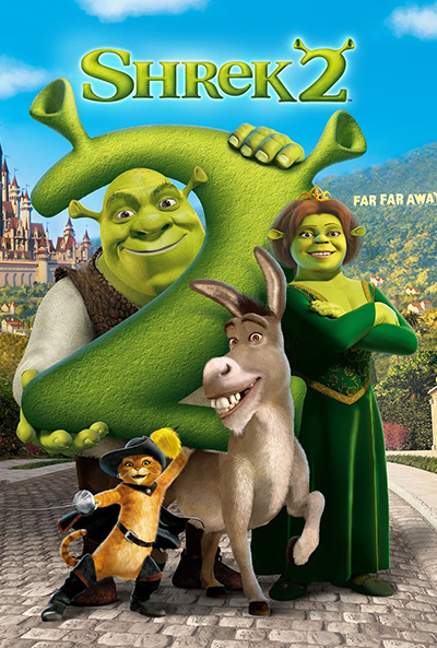 Shrek 2 poster