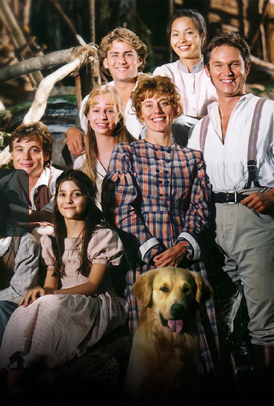 The Adventures of Swiss Family Robinson: E01 poster
