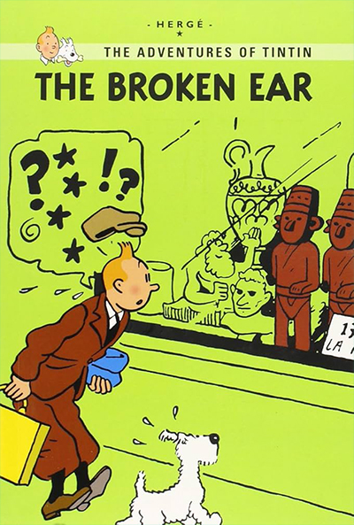The Adventures of Tin Tin: The Broken Ear poster