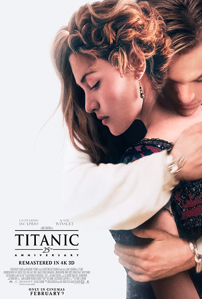 Titanic poster